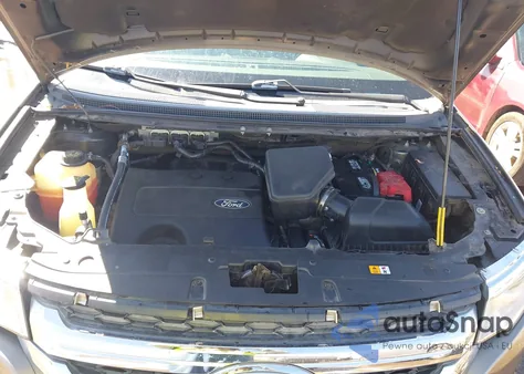 2013 Ford Edge Sel z USA, uszkodzony, nr VIN 2FMDK3JC3DBA32219